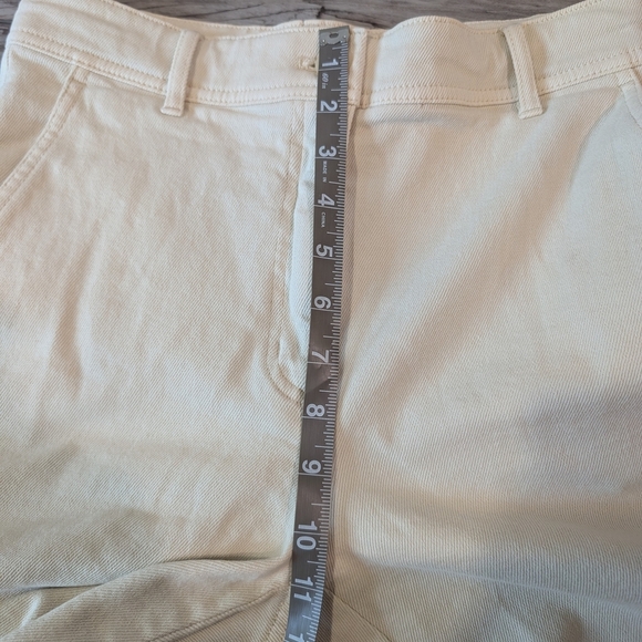 Aritzia Wilfred Free Cream Cargo Pants Sz 4. - Picture 9 of 11